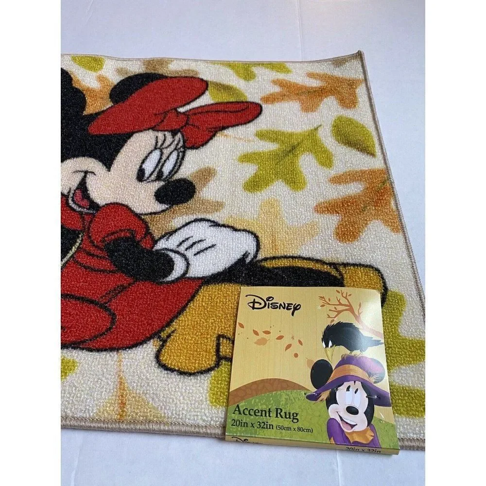 Disney Mickey & Minnie Mouse Fall Accent Rug 20